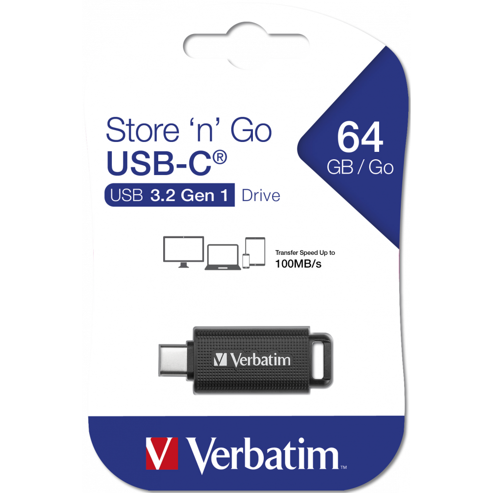 Verbatim USB Type-C Flash Drive 64GB